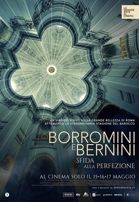 BORROMINI E BERNINI. SFIDA ALLA PERFEZIONE - LA GRANDE ARTE AL CINEMA 2022/2023