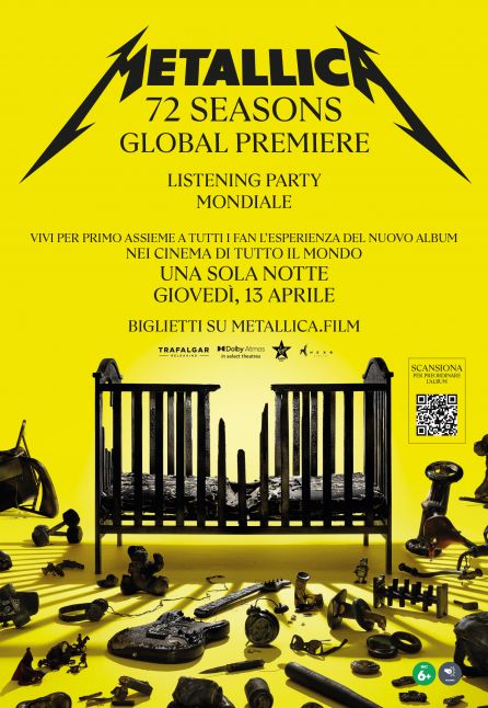 METALLICA: 72 SEASONS - GLOBAL PREMIERE